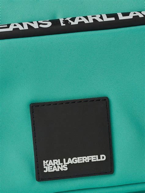 karl lagerfeld belt patch bag